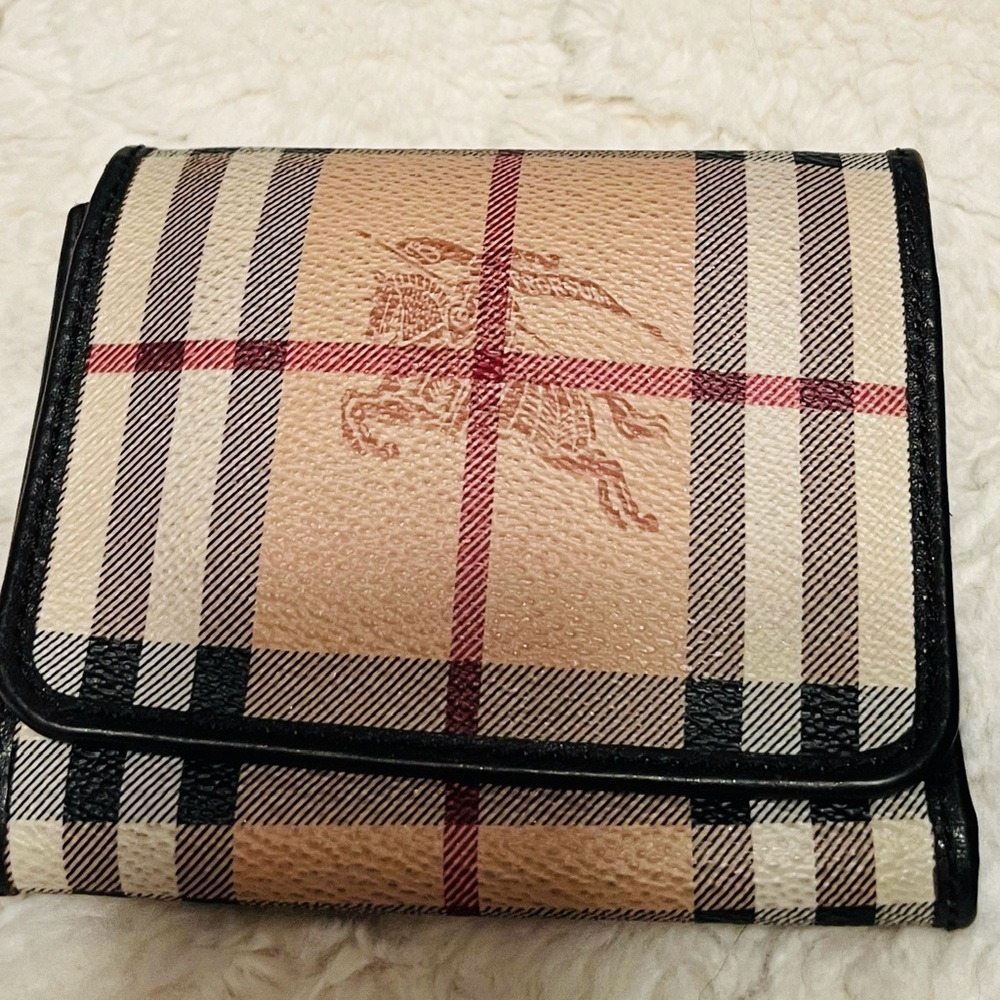 Burberry Haymarket check belted hobo - Picture 11 of 12
